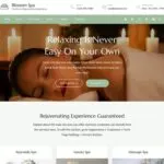 Blossom Spa Free WordPress Theme