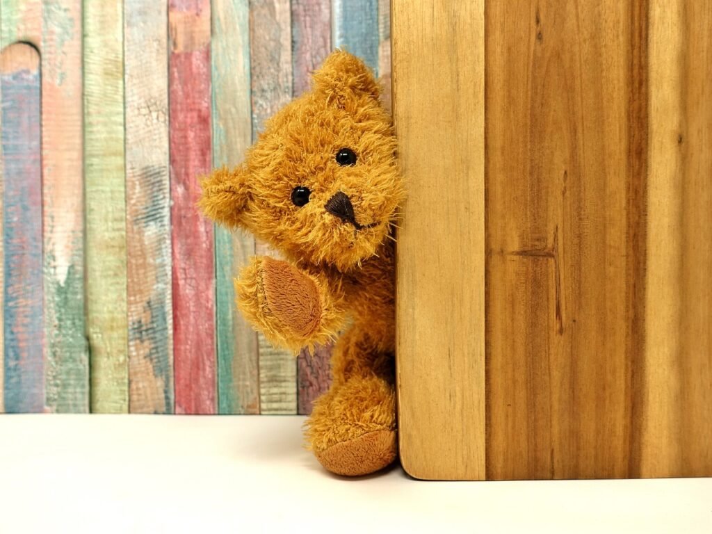 Teddy Bear Caption