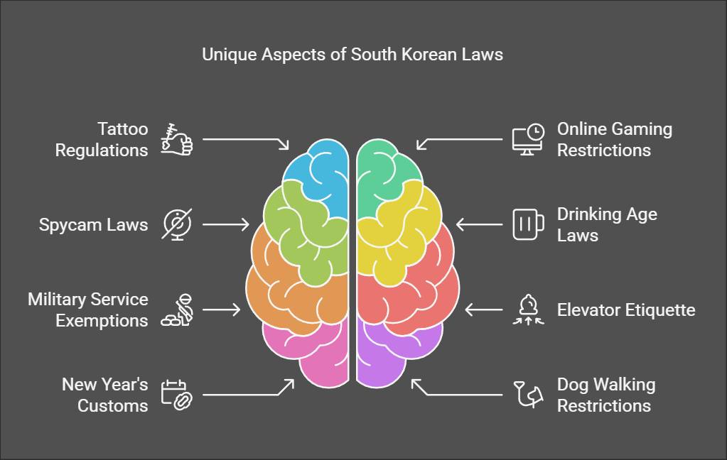 South Korea Strange Laws And Rules