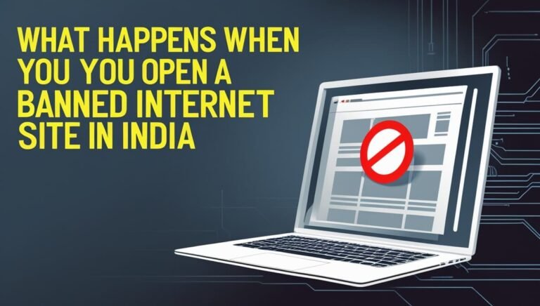 What Happens When You Open A Banned Internet Site In India