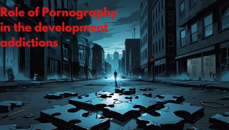 Role of Pornography in the development addictions