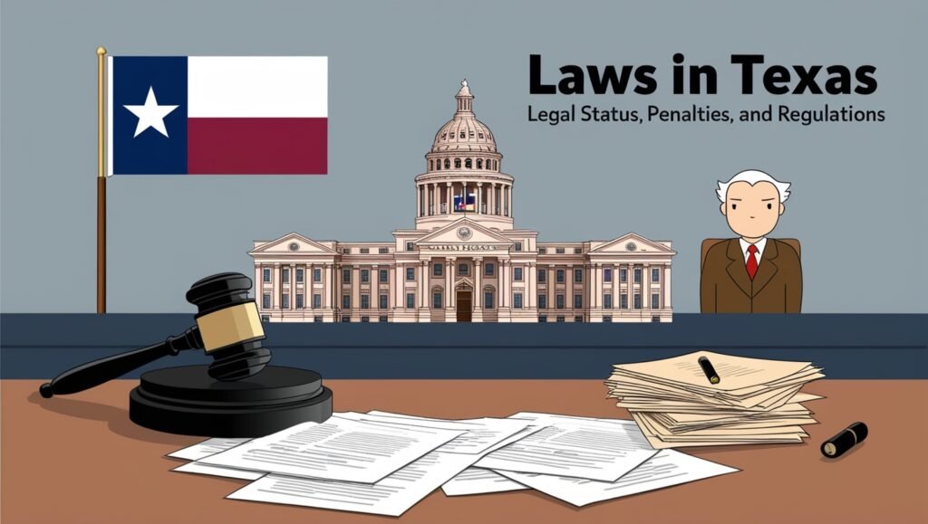 Hentai Laws in Texas: Legal Status, Penalties, and Regulations