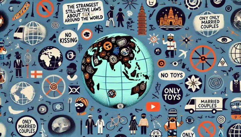 The Strangest Still-Active Laws About Sex Around the World