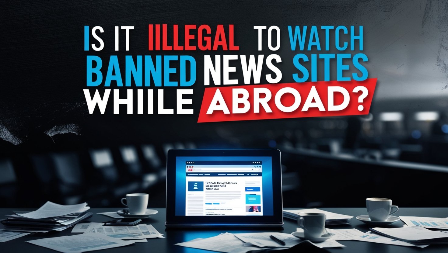 Banned News Websites